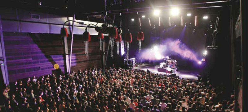 5. La Sirène à La Rochelle - Le Cap (1 100 places), concert inaugural - Photo © F. Le Lan / CDA La Rochelle