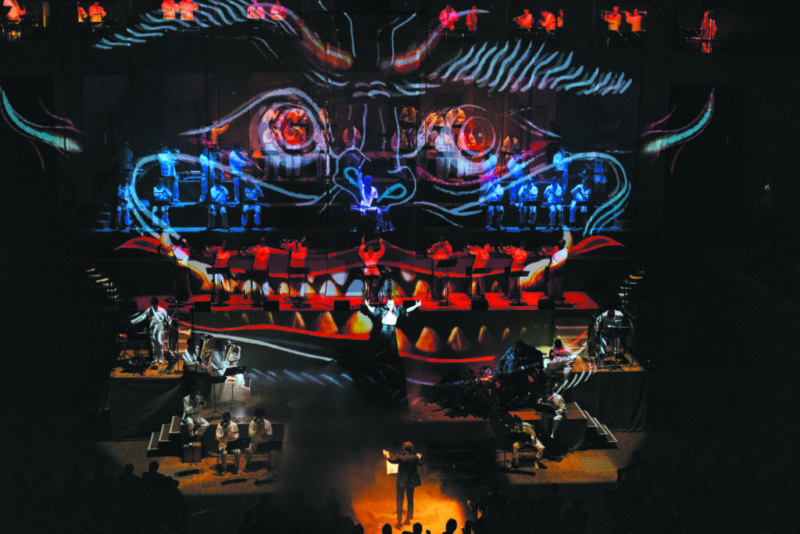 Scène 3 : Luzifer Tanz - Photo © Claire Gaby