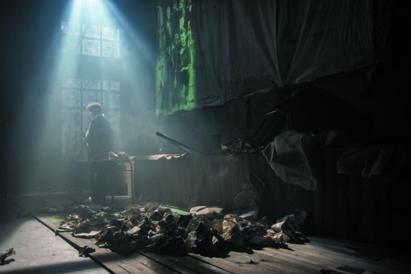 fin de l'homme rouge