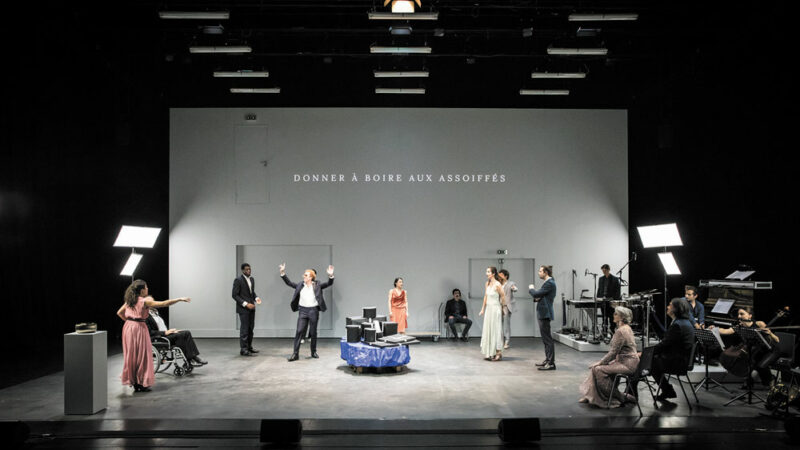 La réponse des Hommes - Photo © Simon Gosselin