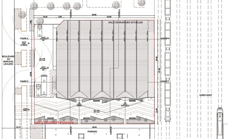 Plan de masse - Document © CDC