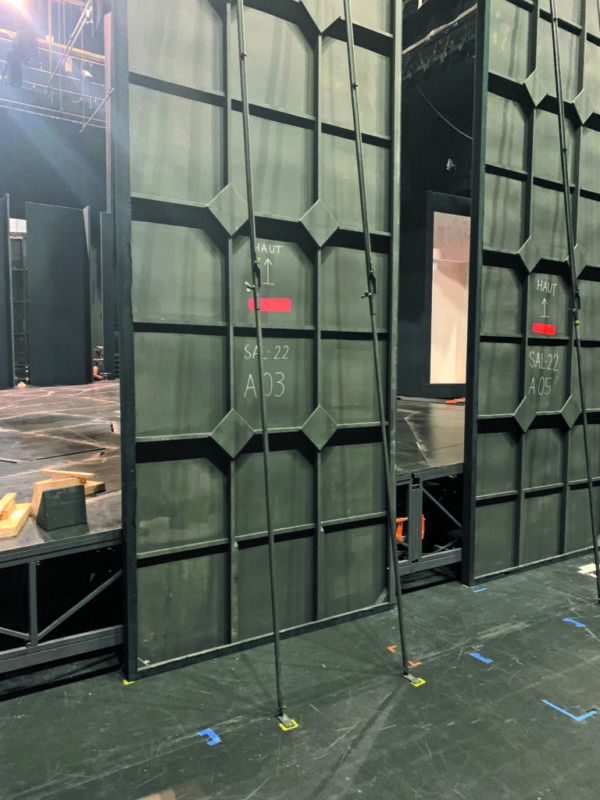 Châssis bec de canard - Photo © Mahtab Mazlouman