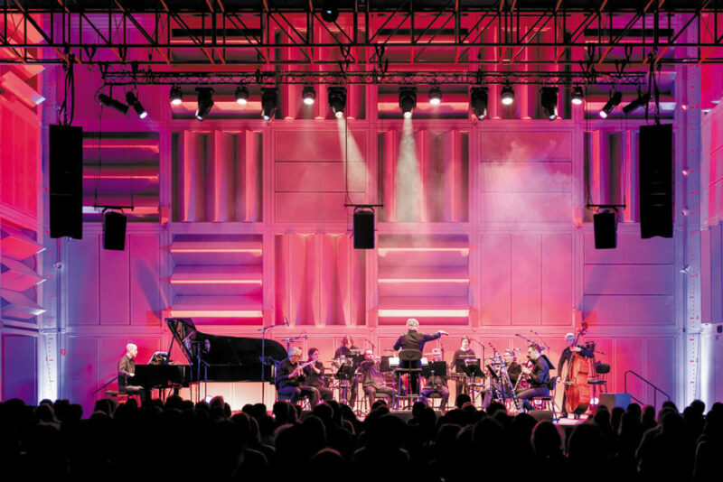 L’Ircam en fête, Ensemble TM+ - Photo © Quentin Chevrier