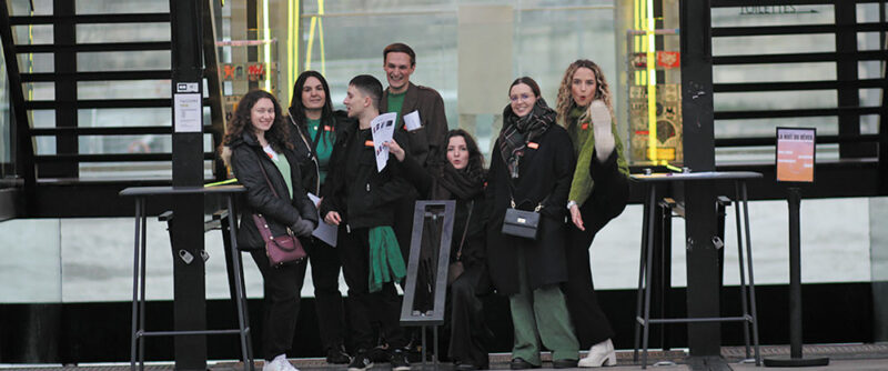 Les étudiant.e.s de Réveil Culture - Photo DR