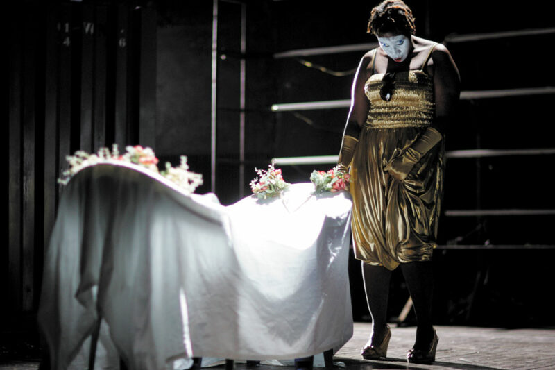 Les Nègres - Photo DR