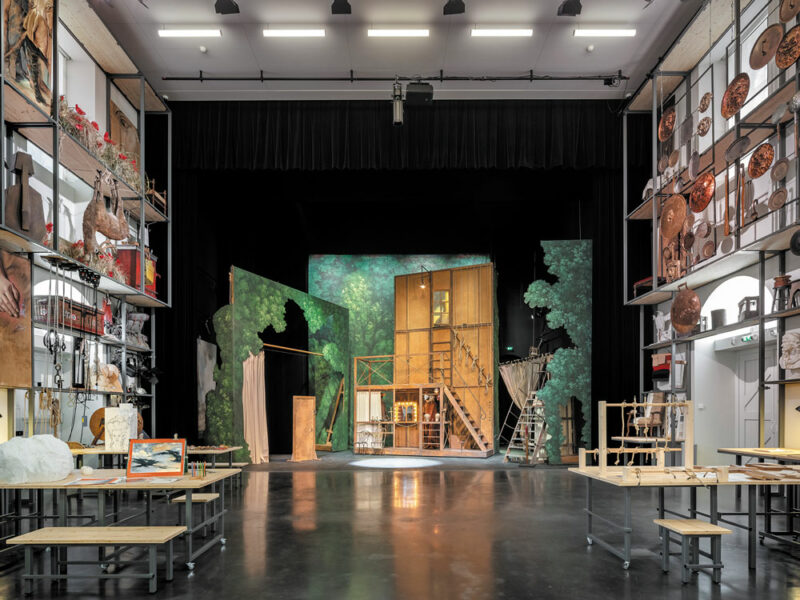 La Scène - Photo © Luc Boegly