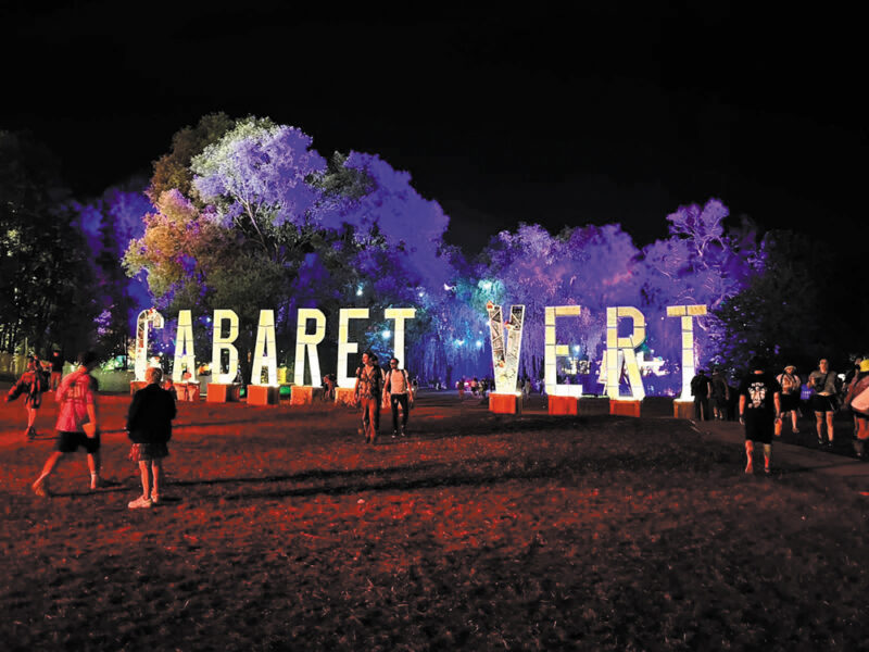 Cabaret Vert - Photo DR