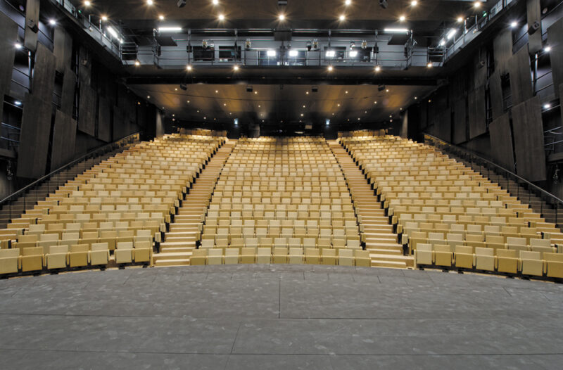 Parterre grande salle